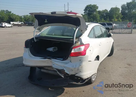 2012 Ford Focus Sel из США, поврежденный, VIN 1FAHP3H21CL479818